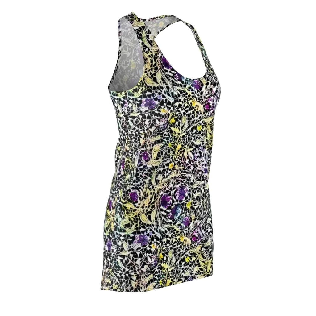 Prismatic Underbrush on Racerback Dress — Front Side