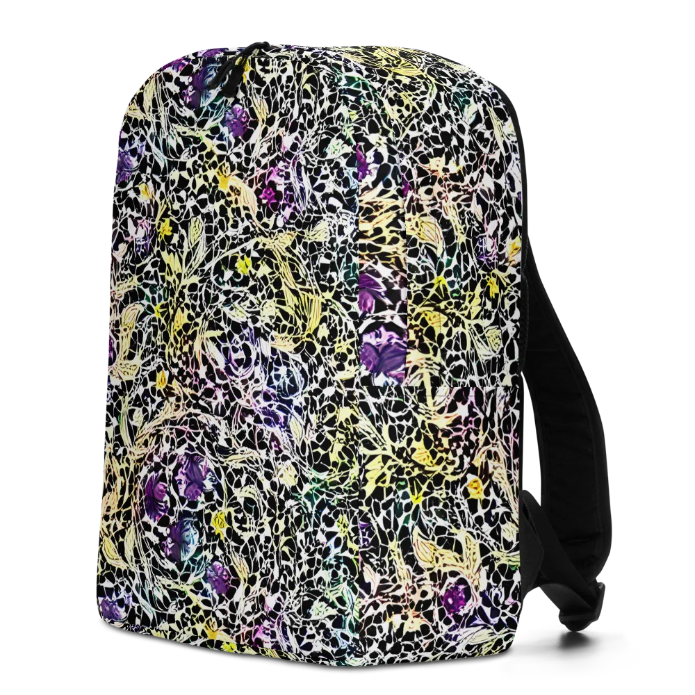 Prismatic Underbrush on Minimalist Backpack — Left