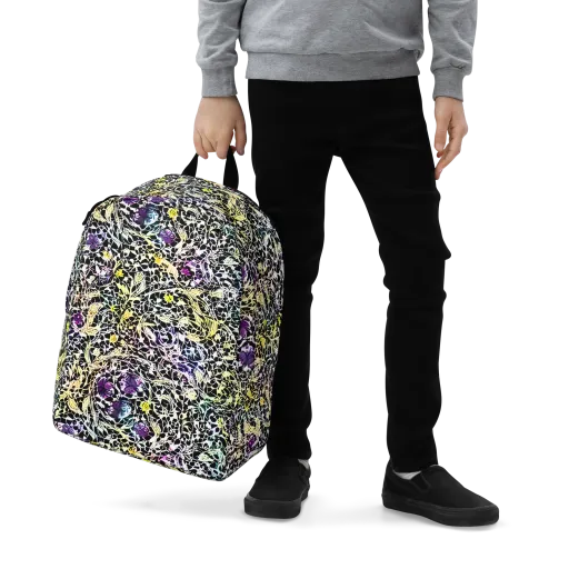 Prismatic Underbrush on a Minimalist Backpack