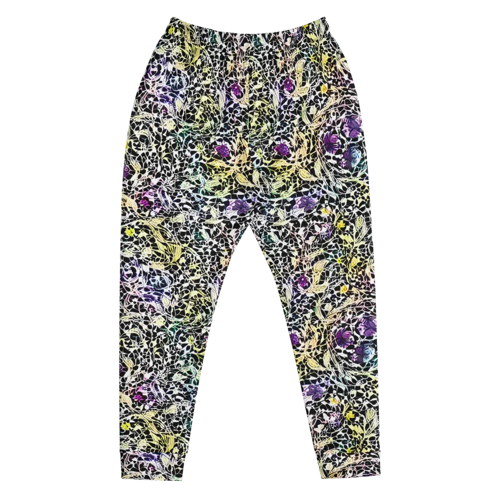 Prismatic Underbrush on Men's Joggers — Front
