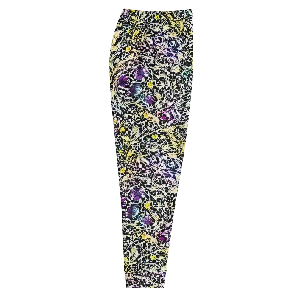 Prismatic Underbrush on Men's Joggers — Right