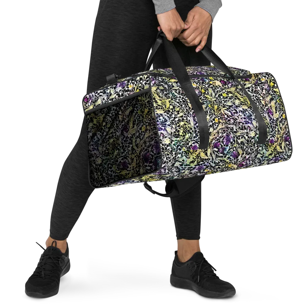Prismatic Underbrush on Duffle Bag — Right Front