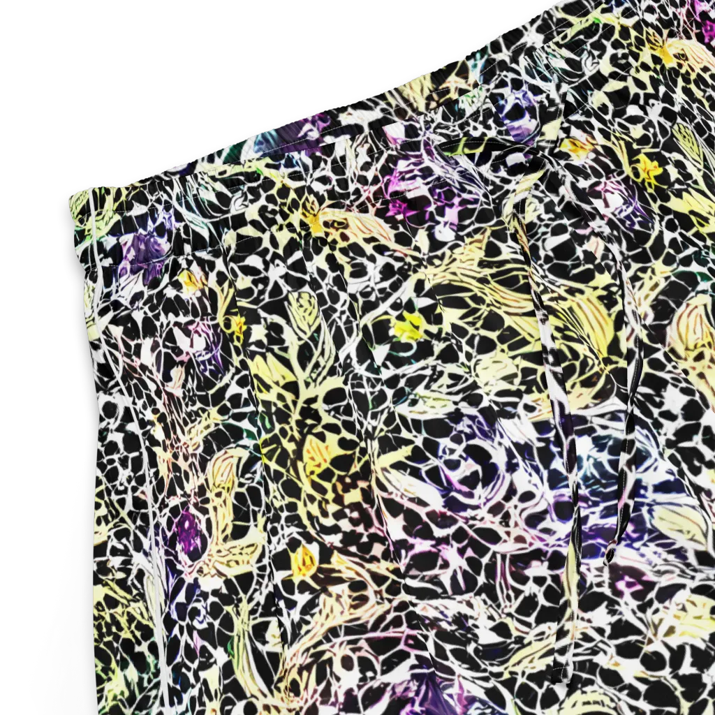 Prismatic Underbrush on Women's Pajama Shorts — Product details