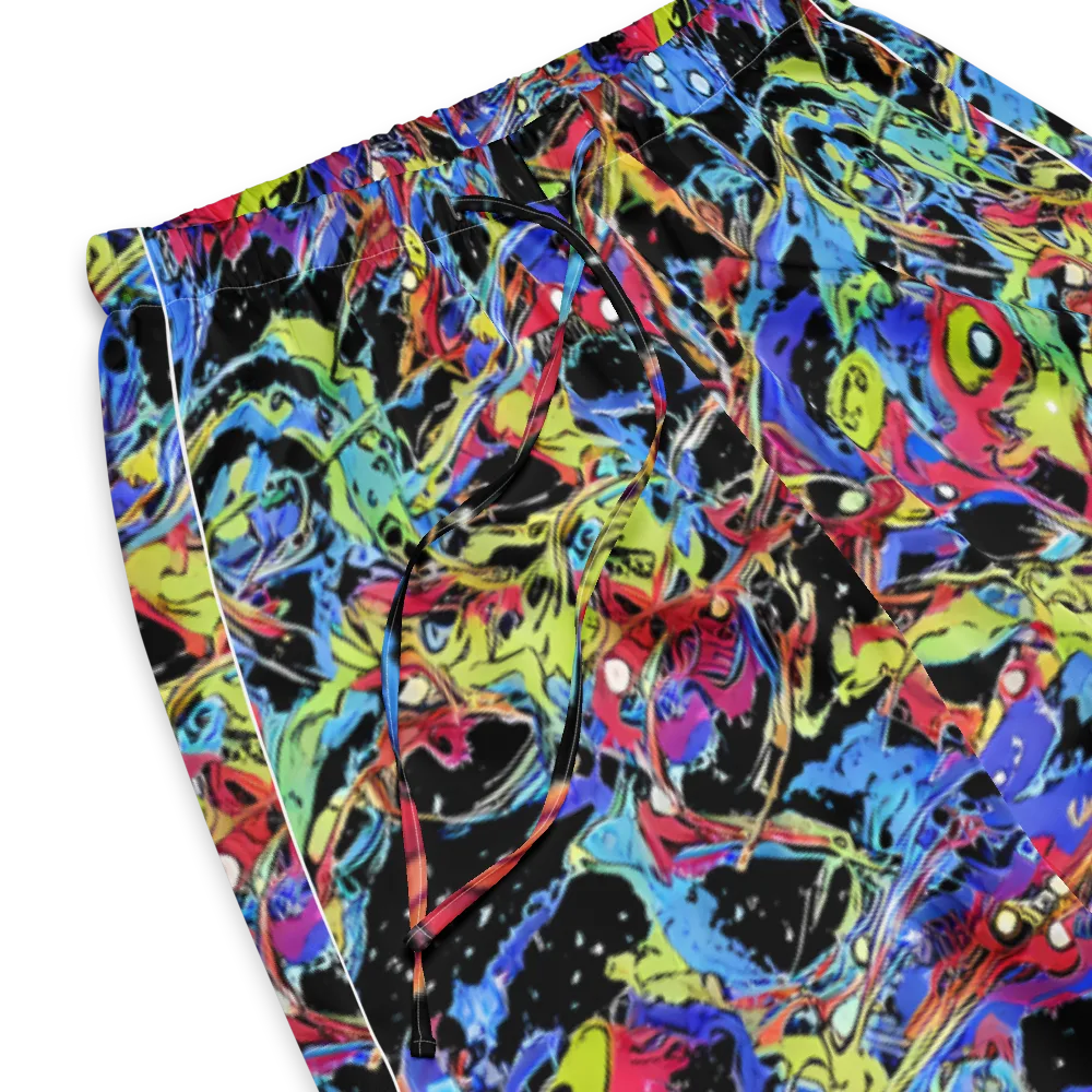 Neon Chaos on Women's Pajama Pants — Product details