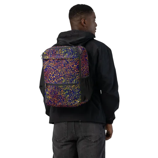 Midnight Shards on a Utility Backpack