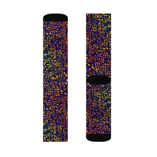 Midnight Shards on a Socks