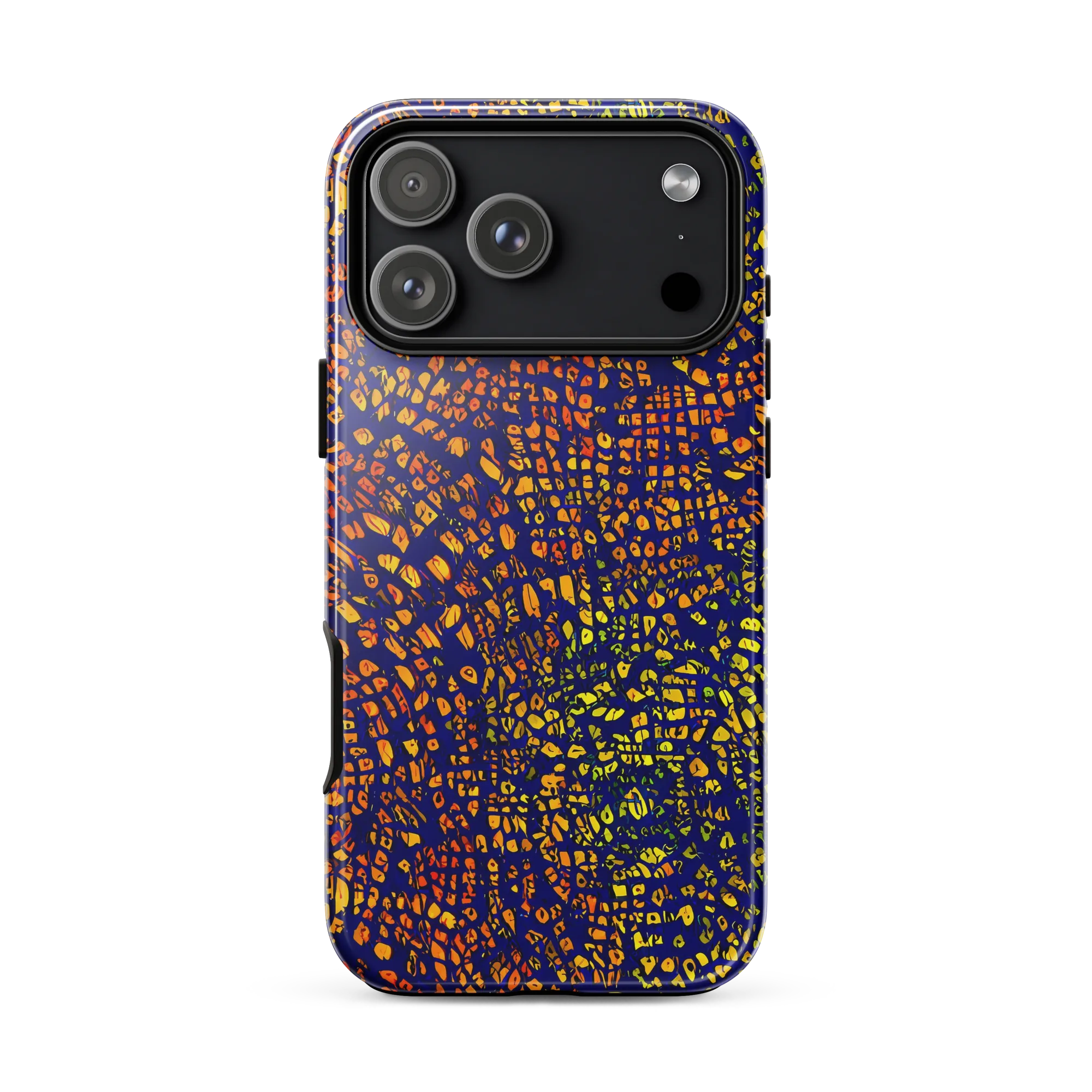 Midnight Shards on Tough Case for iPhone® — Front