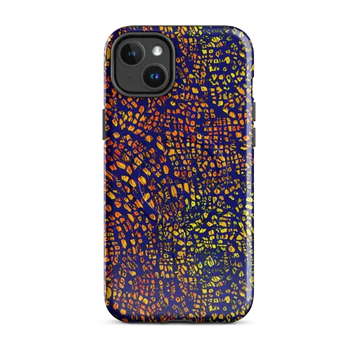 Midnight Shards on a MagSafe Tough Case for iPhone®
