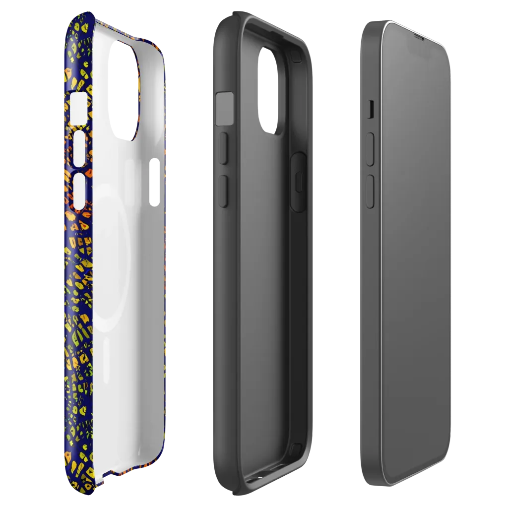 Midnight Shards on MagSafe Tough Case for iPhone® — Front