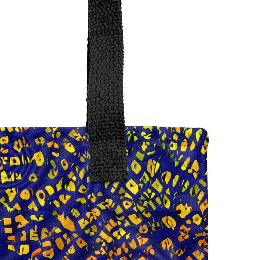 Midnight Shards on Tote Bag — Product details