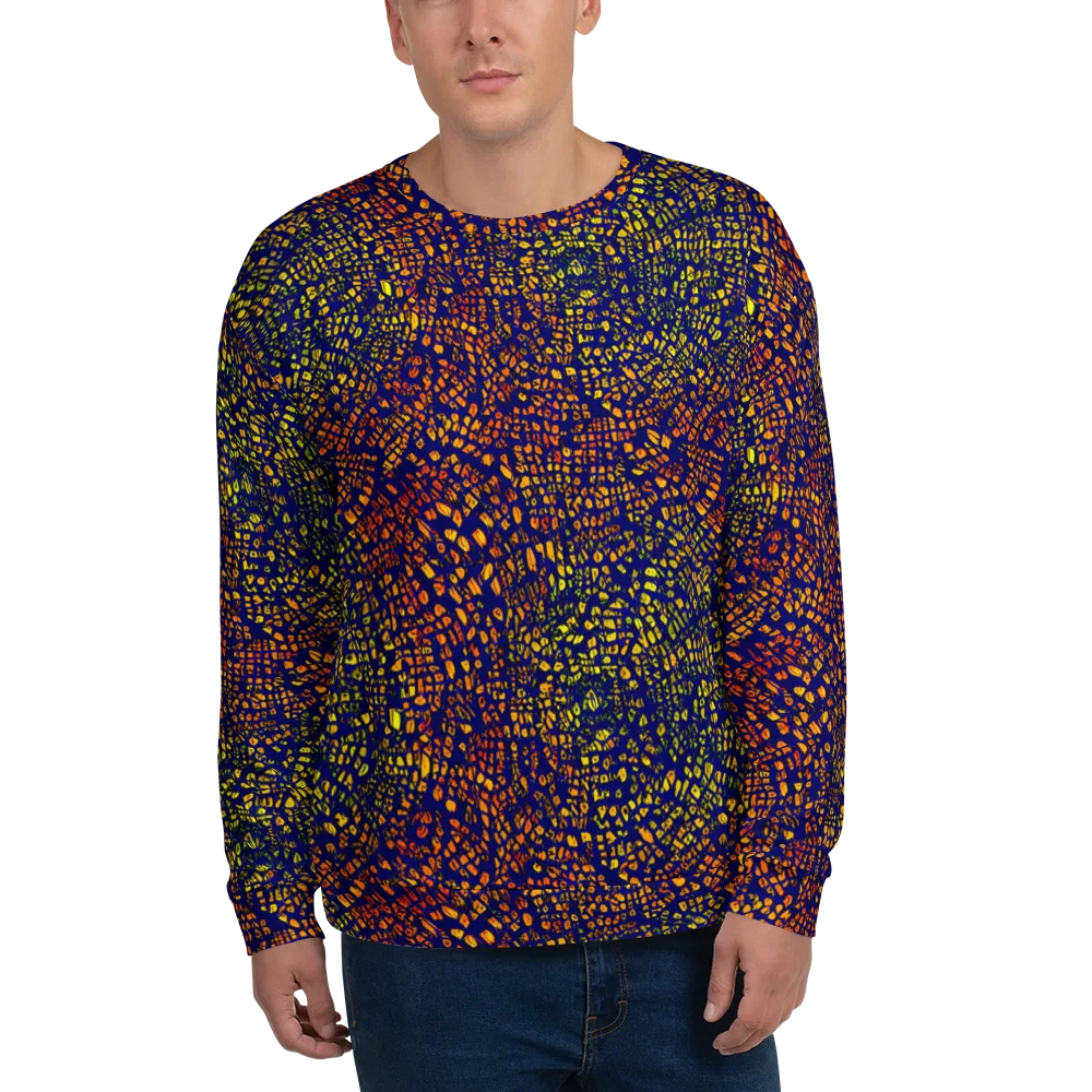 Midnight Shards on Sweatshirt — Front