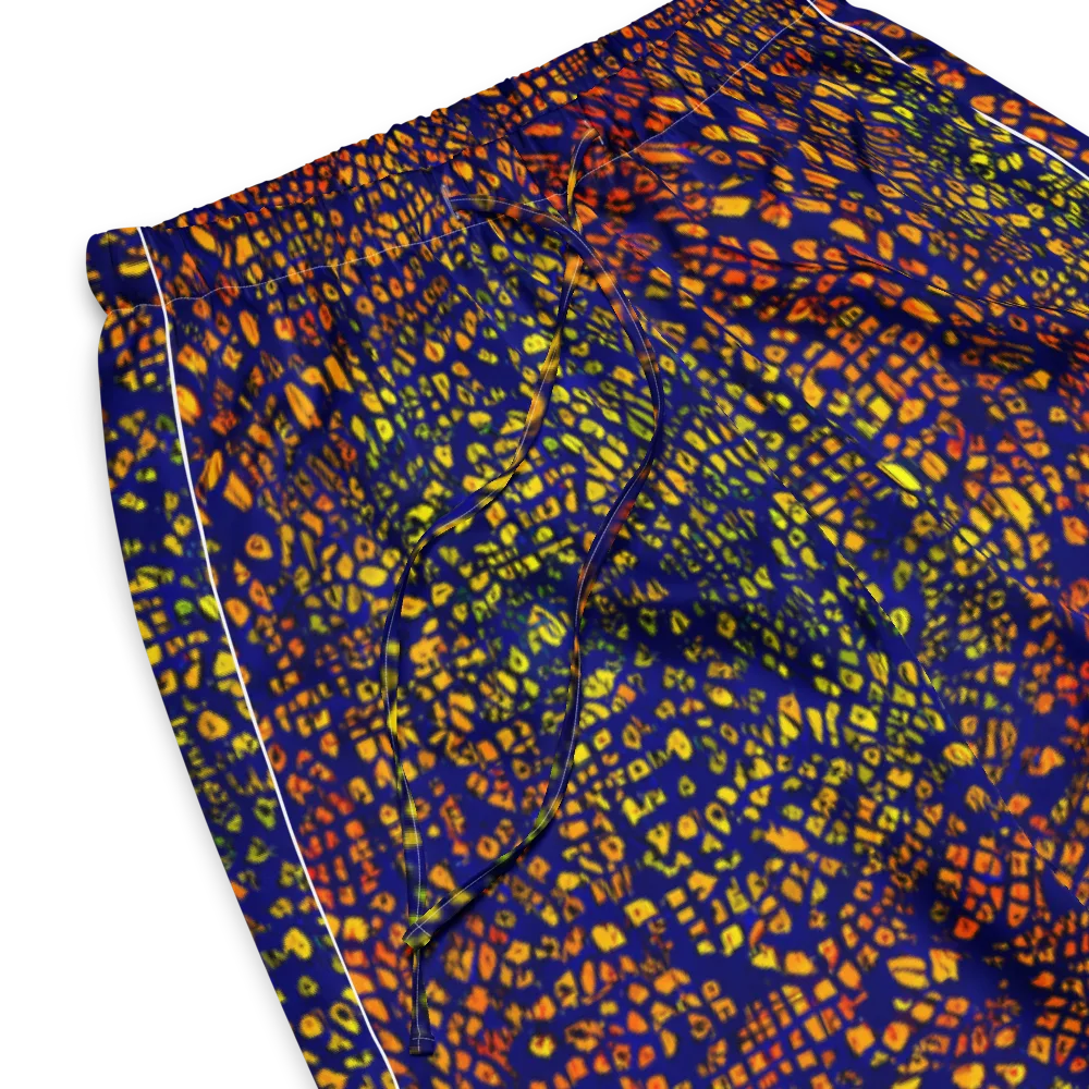Midnight Shards on Women's Pajama Pants — Product details