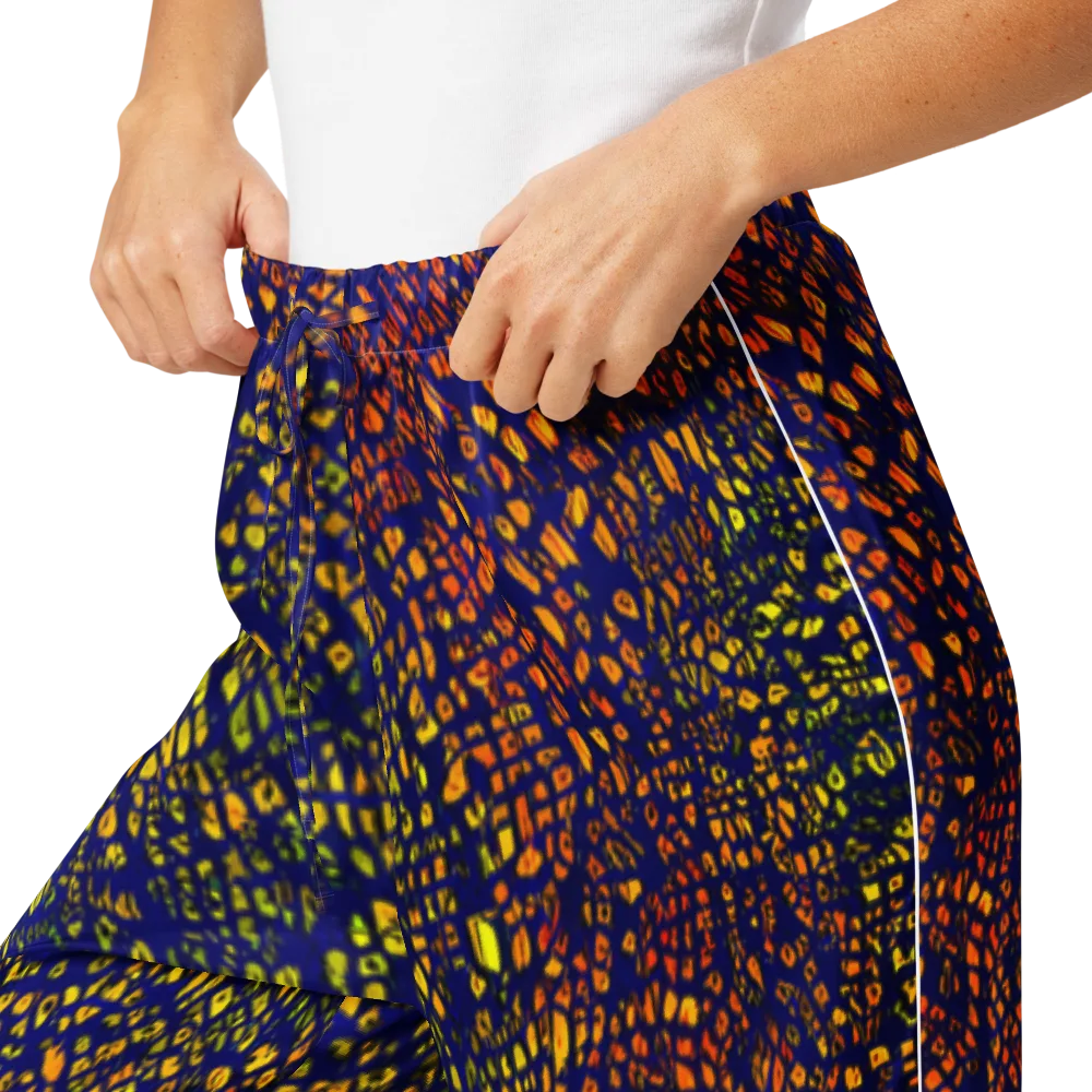 Midnight Shards on Women's Pajama Pants — Product details