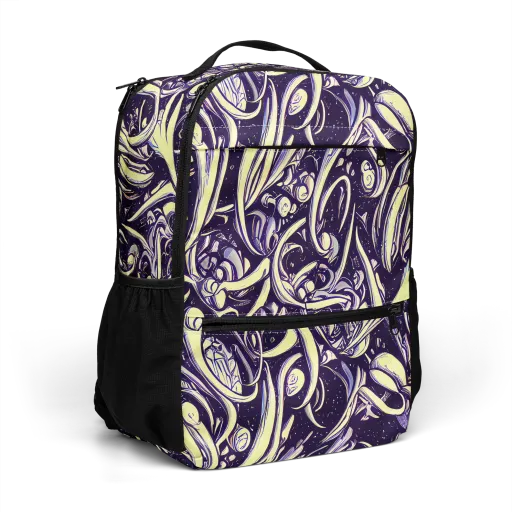 Ivory Orbit on a Utility Backpack