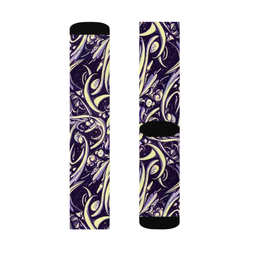 Ivory Orbit on a Socks