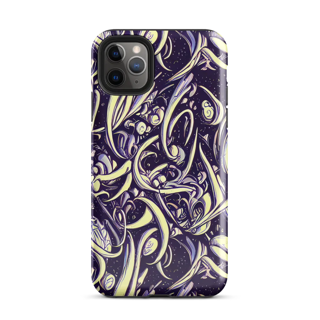 Ivory Orbit on Tough Case for iPhone® — Front