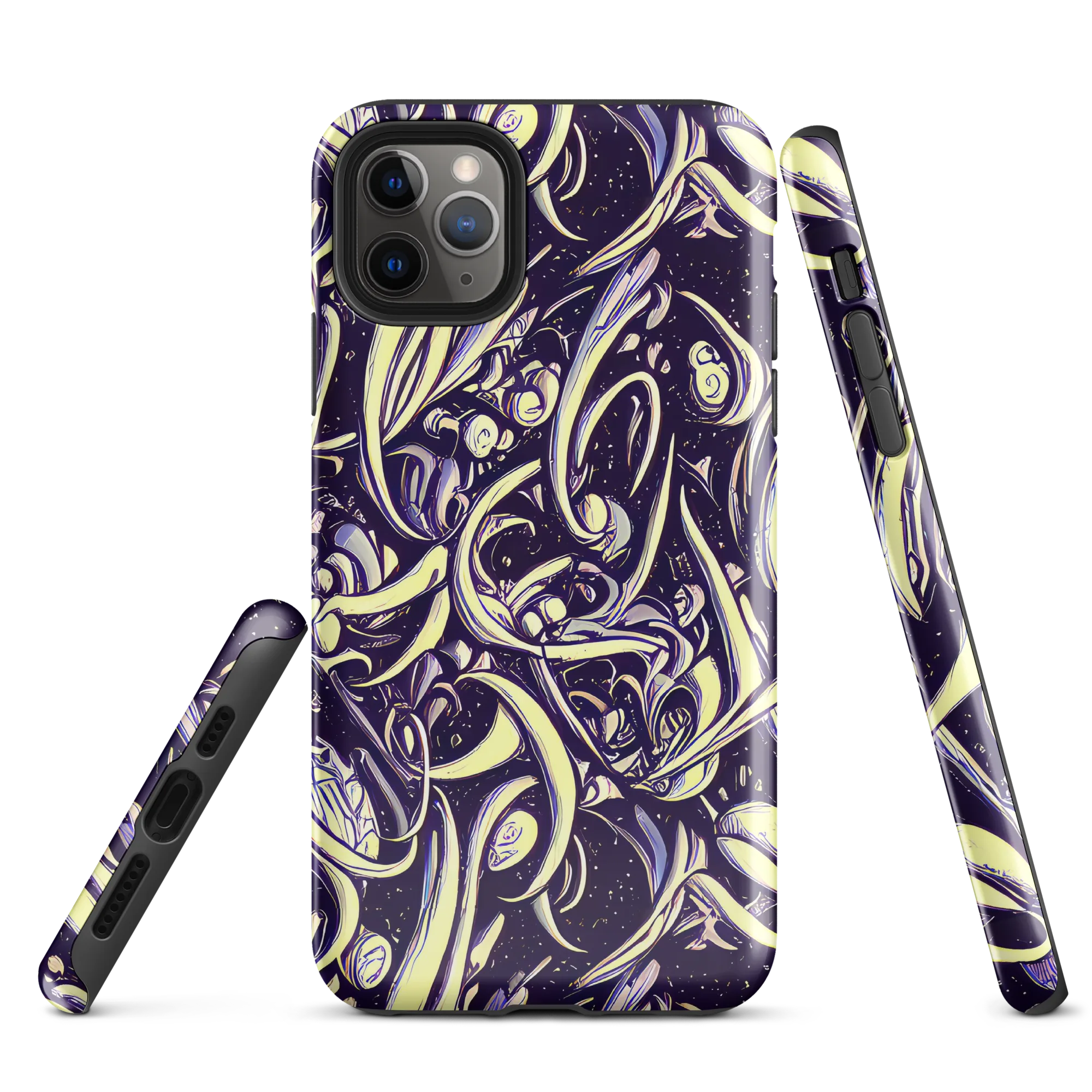 Ivory Orbit on Tough Case for iPhone® — Front