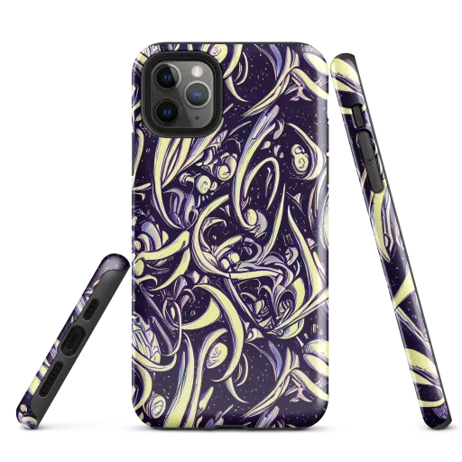 Ivory Orbit on a Tough Case for iPhone®