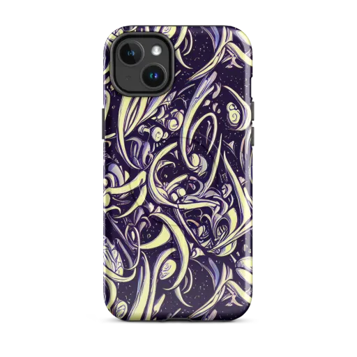 Ivory Orbit on a MagSafe Tough Case for iPhone®