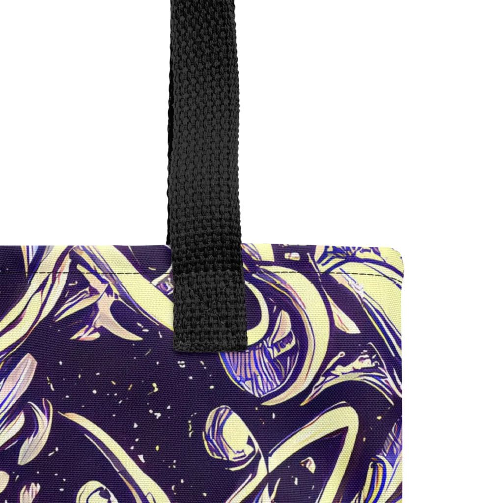 Ivory Orbit on Tote Bag — Product details