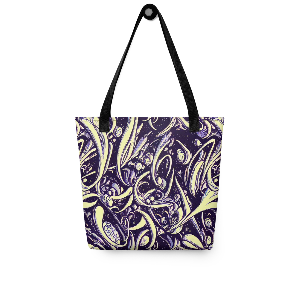 Ivory Orbit on Tote Bag — Front