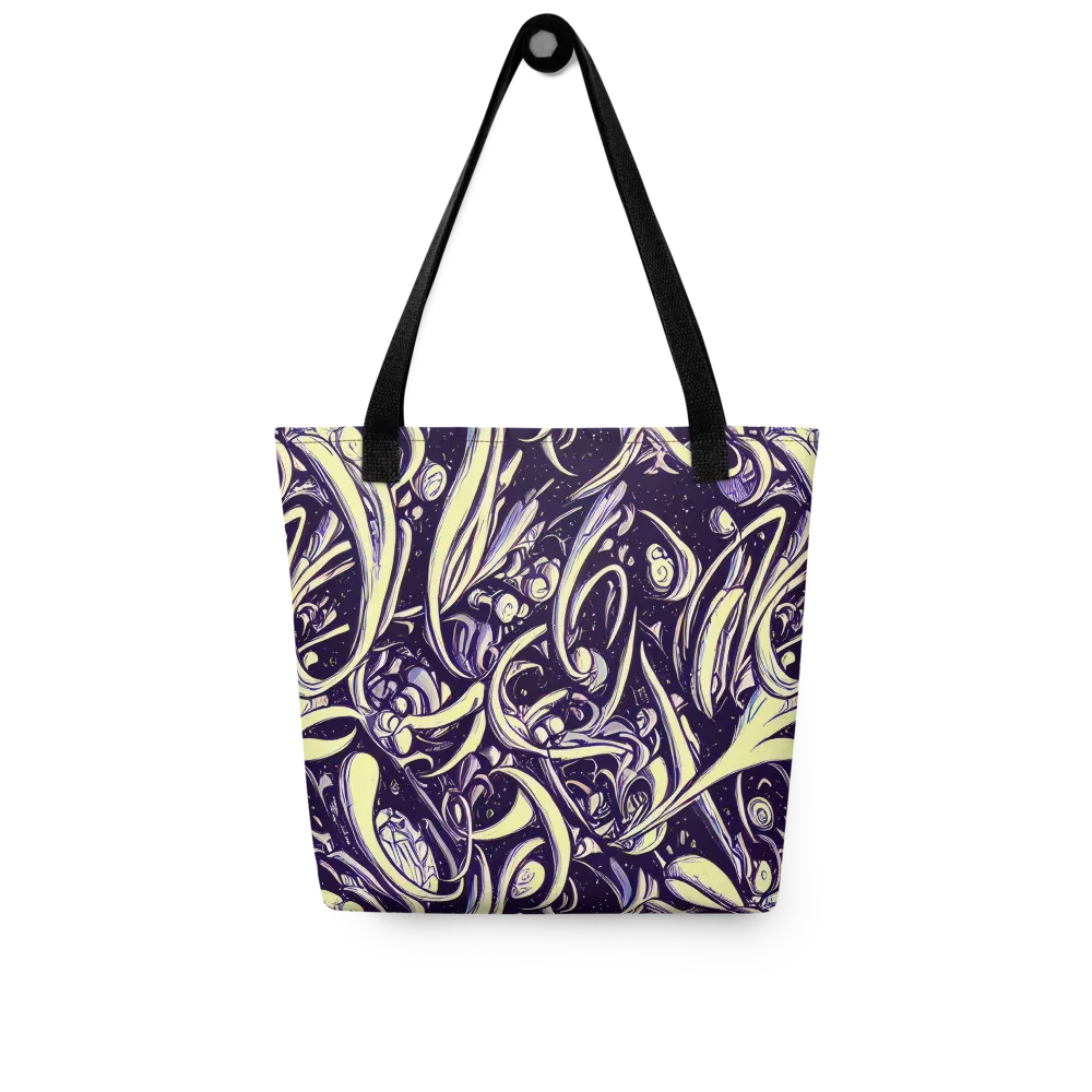 Ivory Orbit on Tote Bag — Front