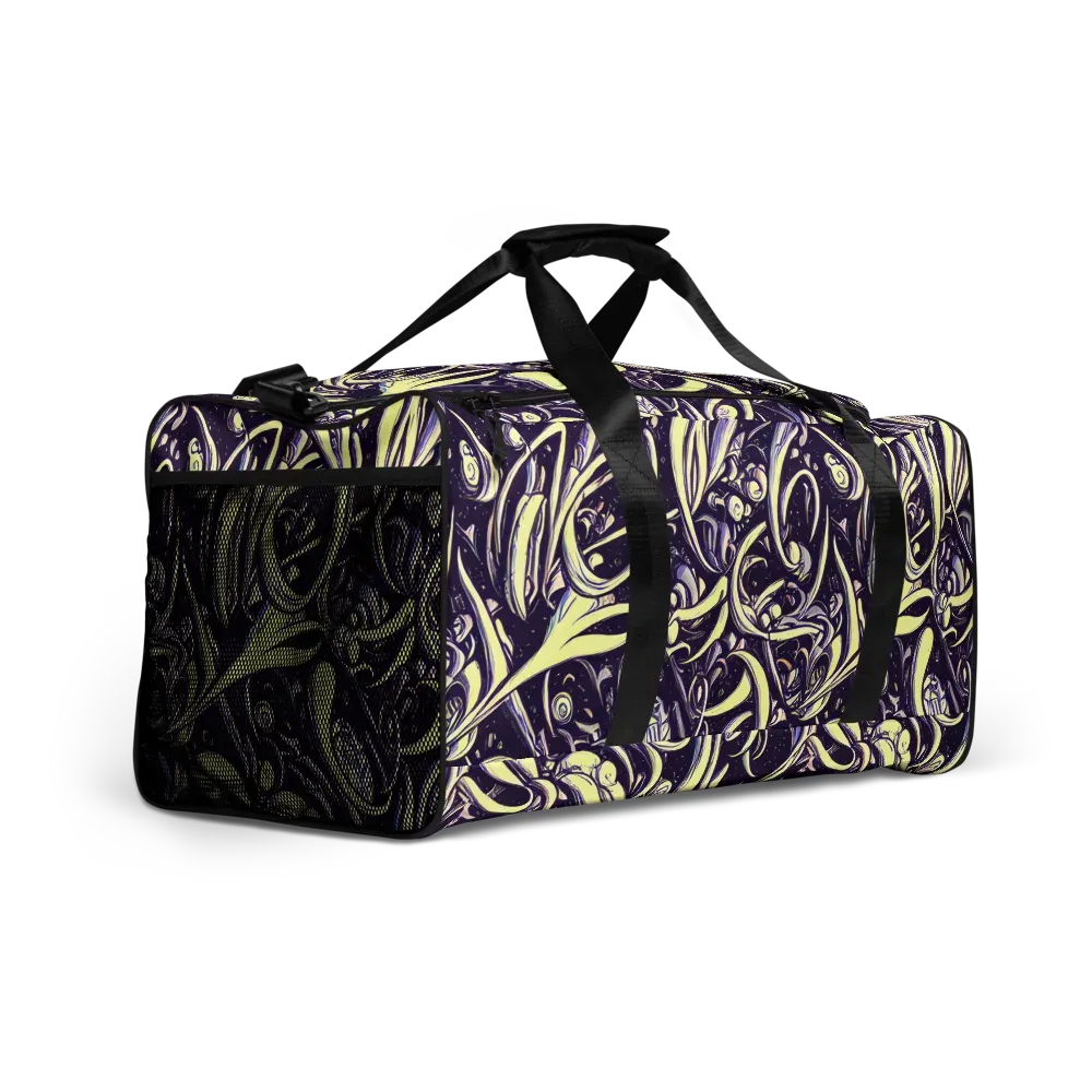 Ivory Orbit on Duffle Bag — Right Front