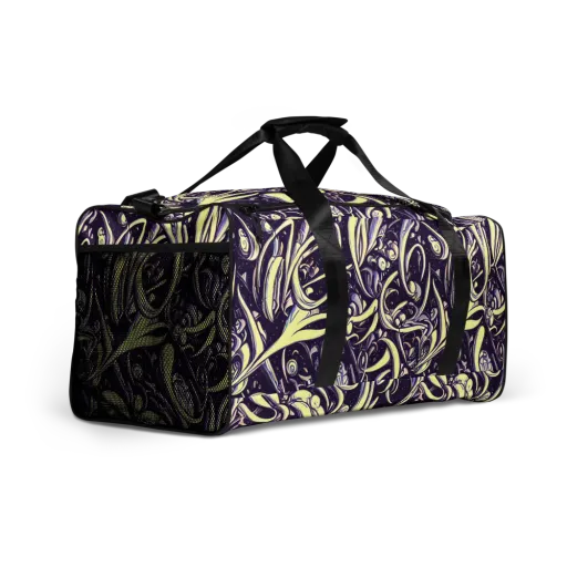 Ivory Orbit on a Duffle Bag