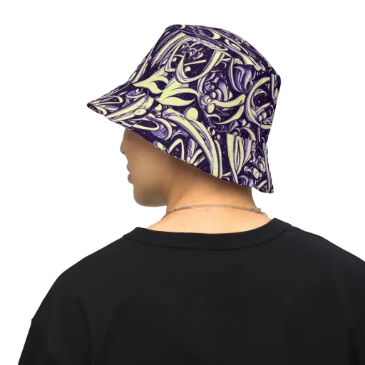 Ivory Orbit on a Reversible Bucket Hat