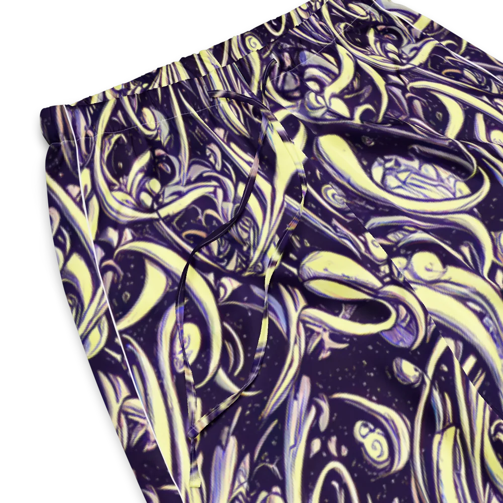 Ivory Orbit on Women's Pajama Pants — Product details