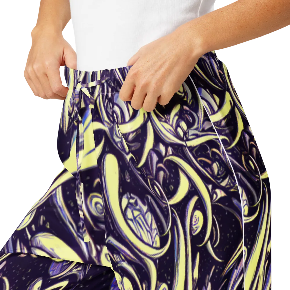 Ivory Orbit on Women's Pajama Pants — Product details