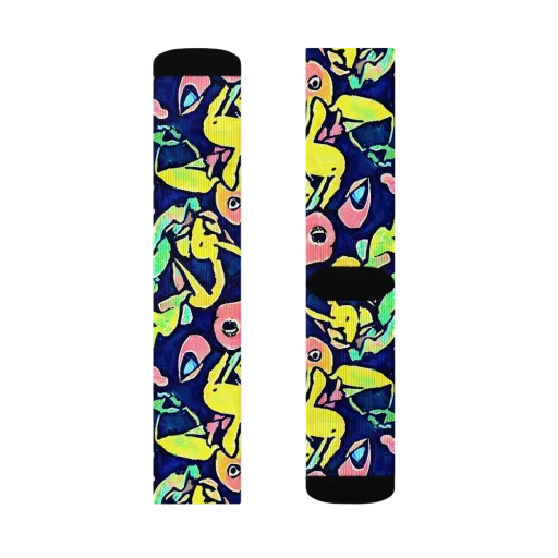 Abyssal Pop on a Socks