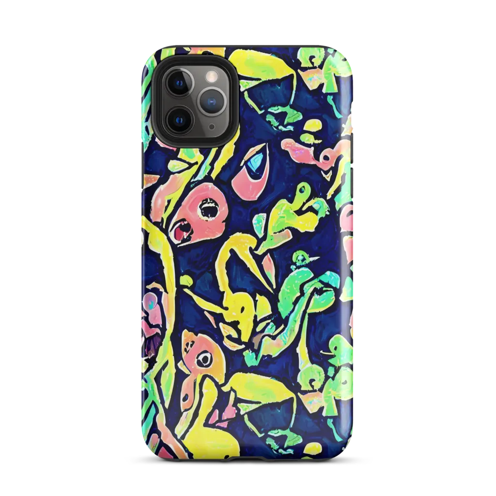 Abyssal Pop on Tough Case for iPhone® — Front