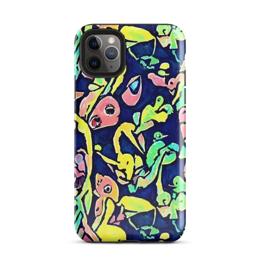Abyssal Pop on a Tough Case for iPhone®