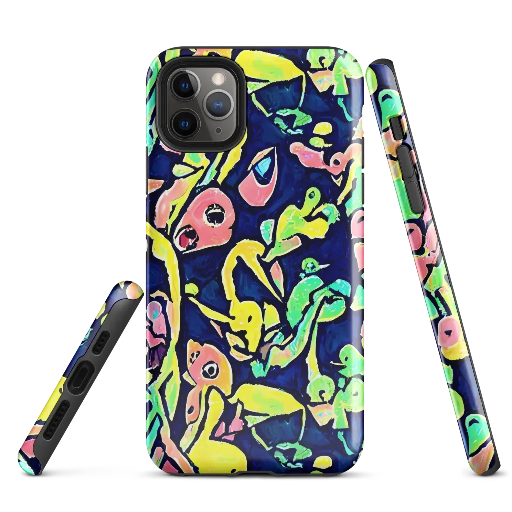Abyssal Pop on Tough Case for iPhone® — Front