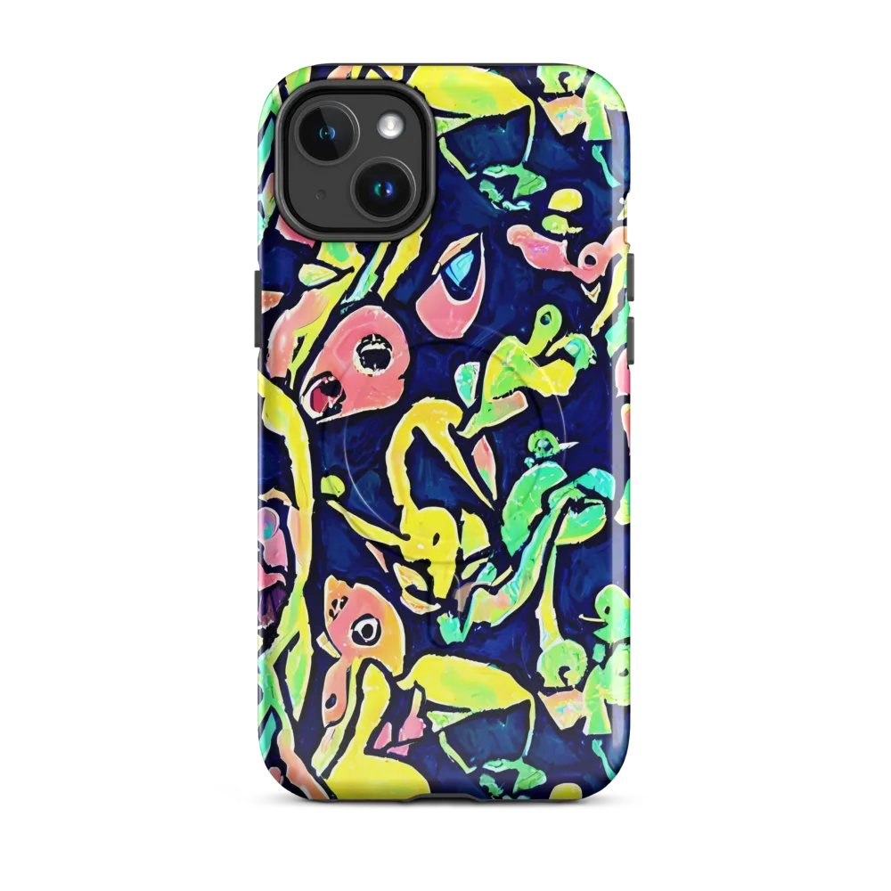 Abyssal Pop on MagSafe Tough Case for iPhone® — Front
