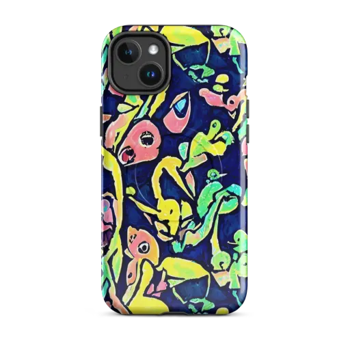 Abyssal Pop on a MagSafe Tough Case for iPhone®
