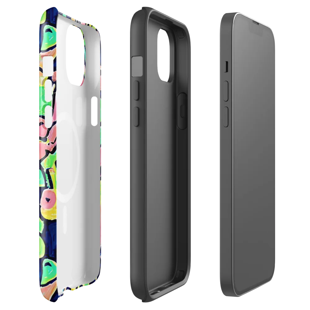 Abyssal Pop on MagSafe Tough Case for iPhone® — Front