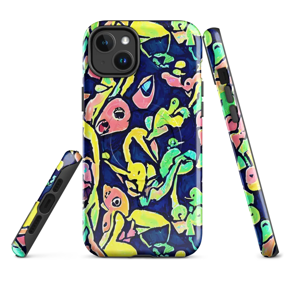 Abyssal Pop on MagSafe Tough Case for iPhone® — Front