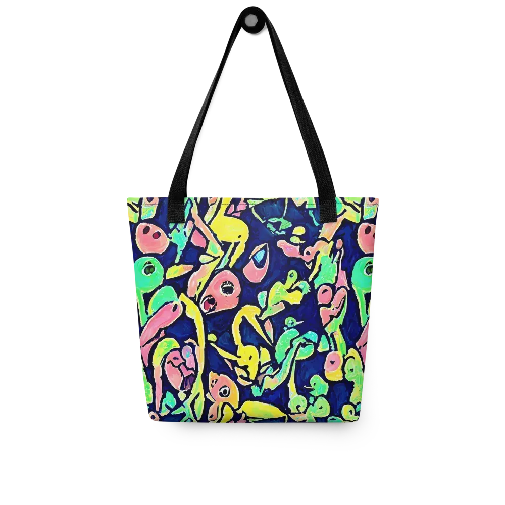 Abyssal Pop on Tote Bag — Front