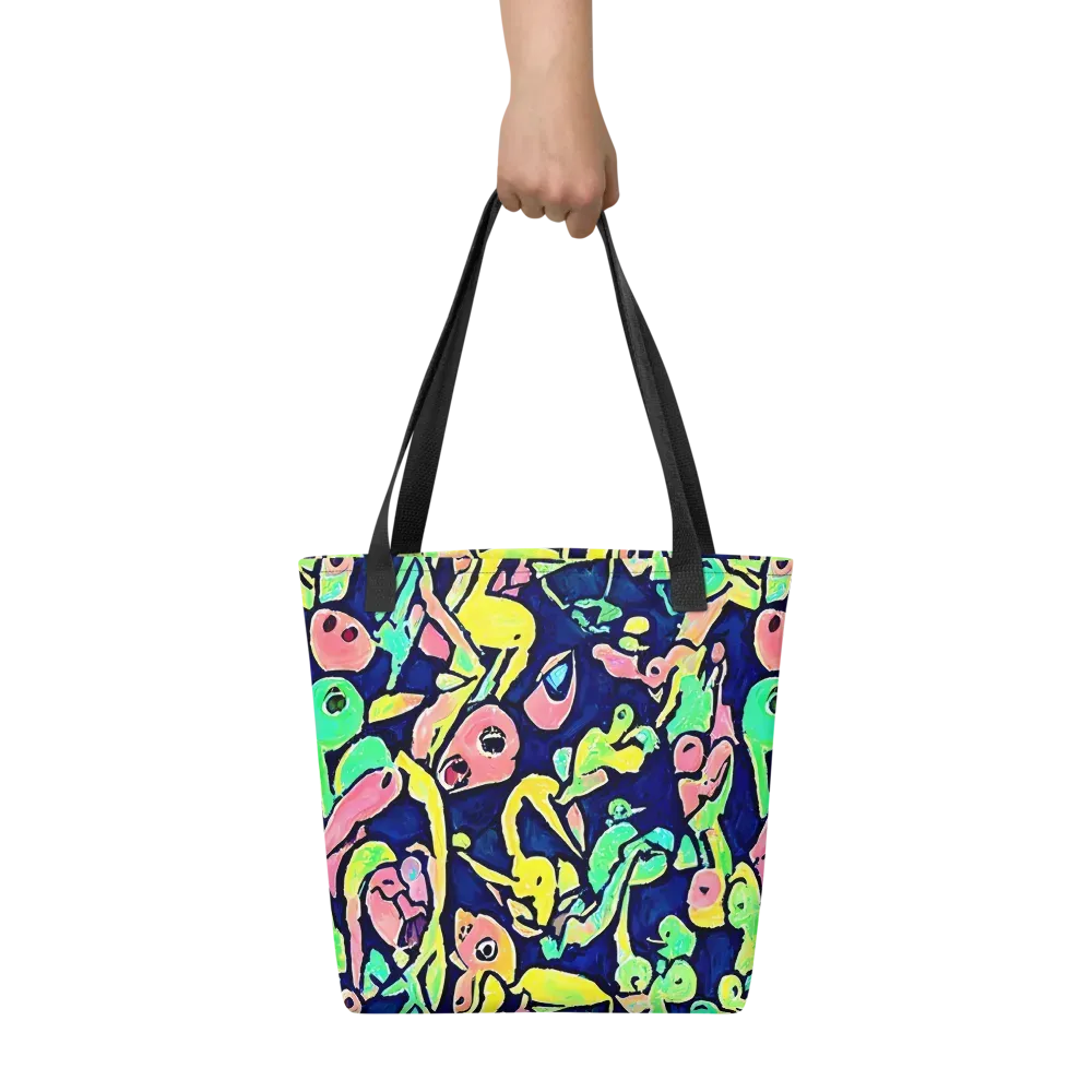 Abyssal Pop on Tote Bag — Front