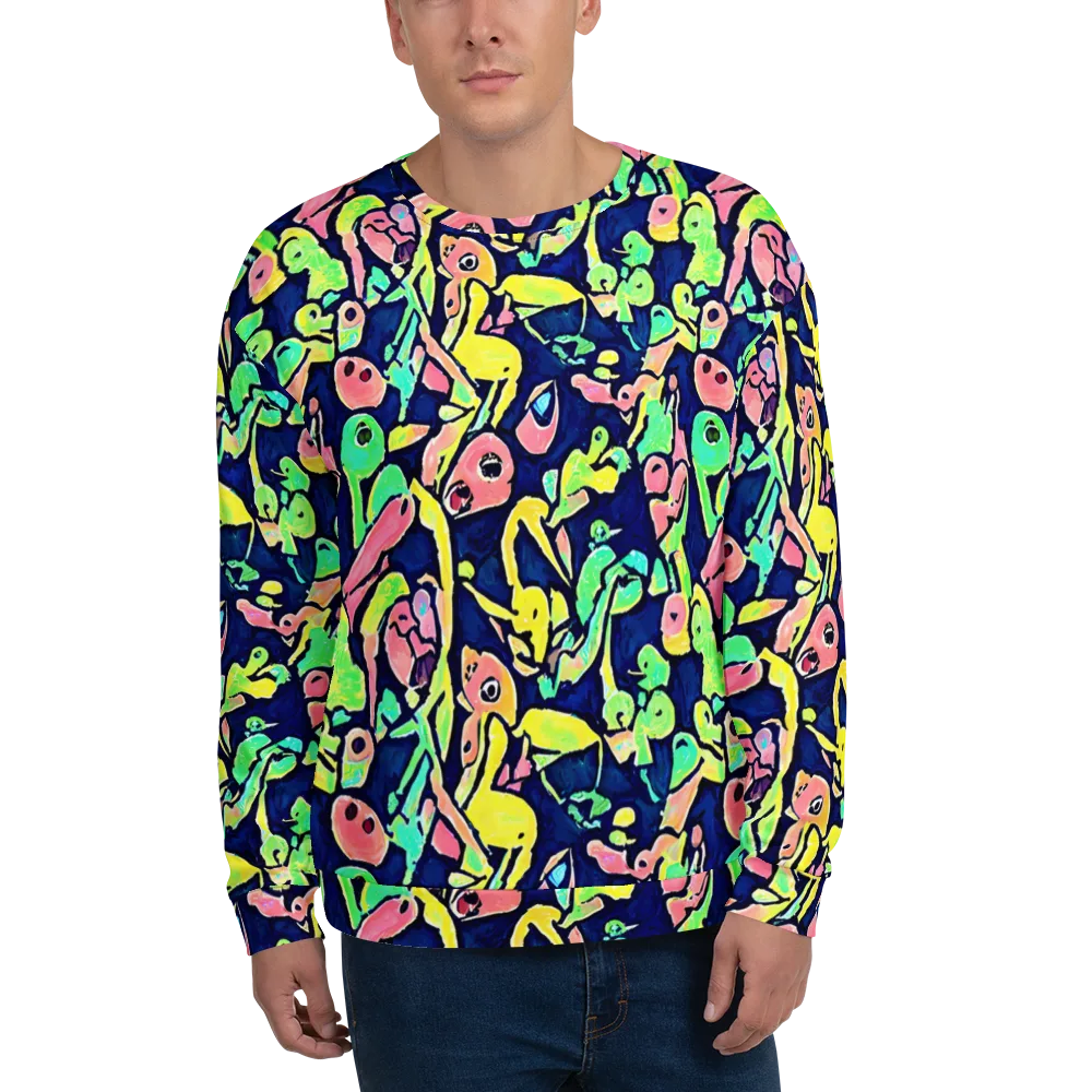 Abyssal Pop on Sweatshirt — Front