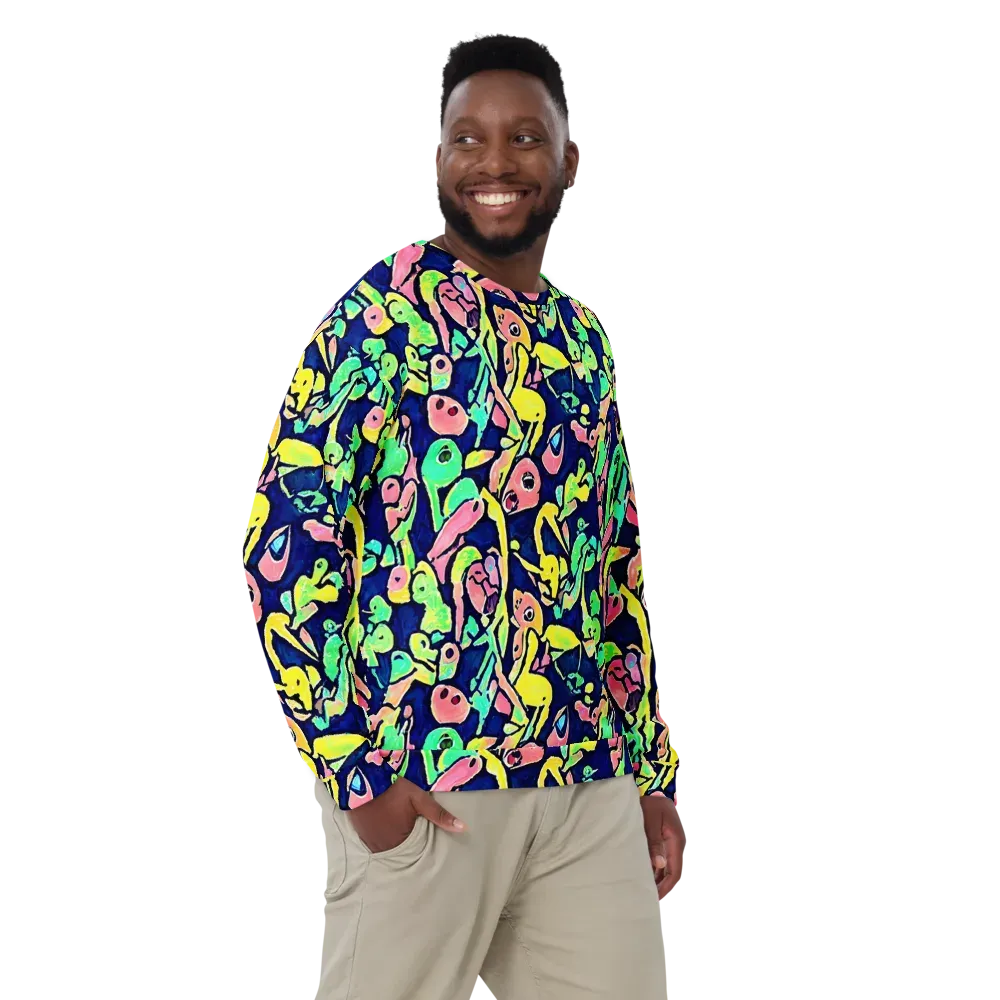 Abyssal Pop on Sweatshirt — Front