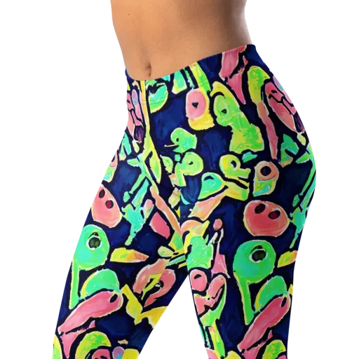 Abyssal Pop on a Leggings