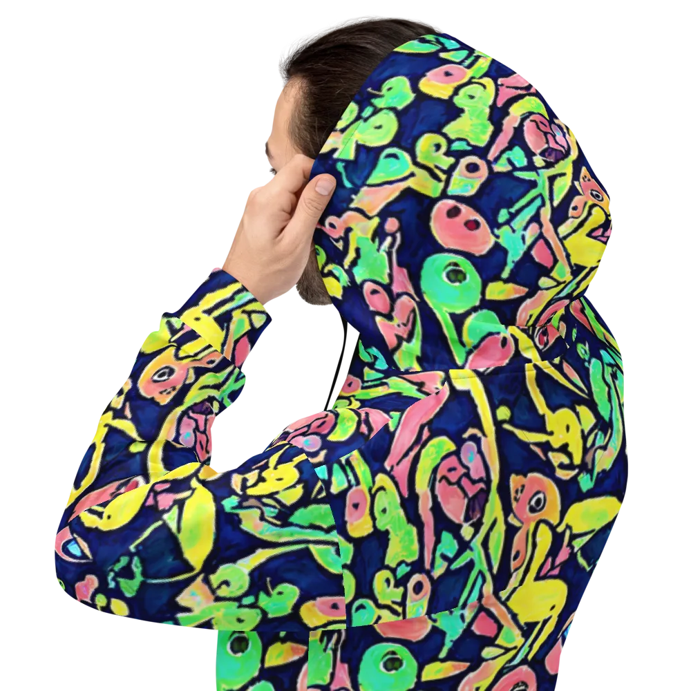 Abyssal Pop on Hoodie — Back