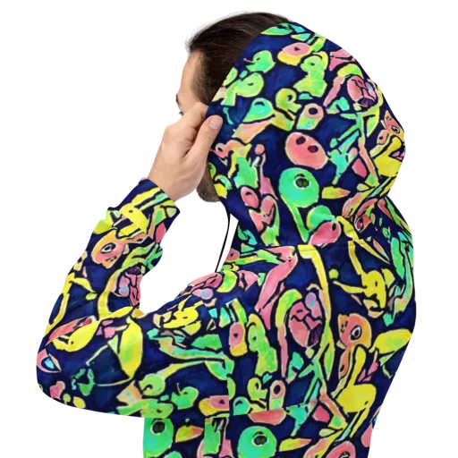 Abyssal Pop on a Hoodie
