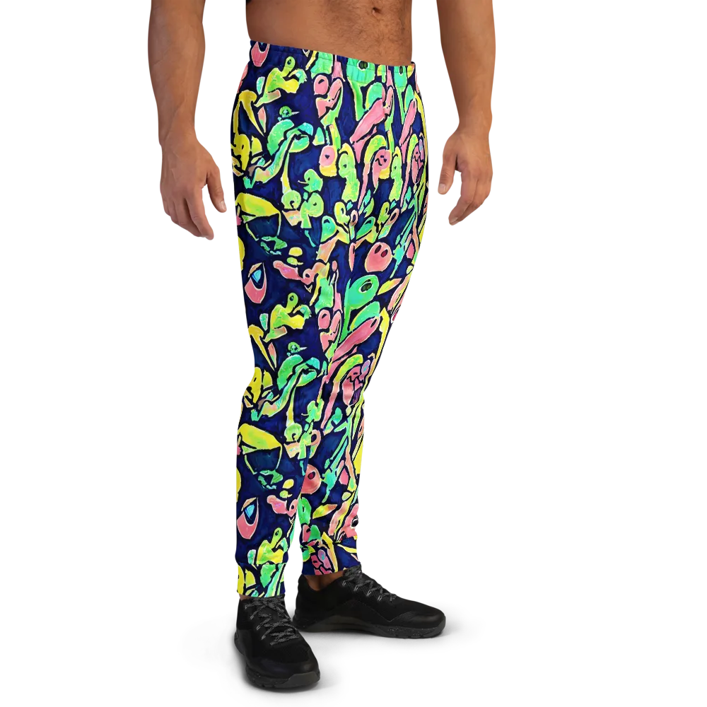 Abyssal Pop on Men's Joggers — Right