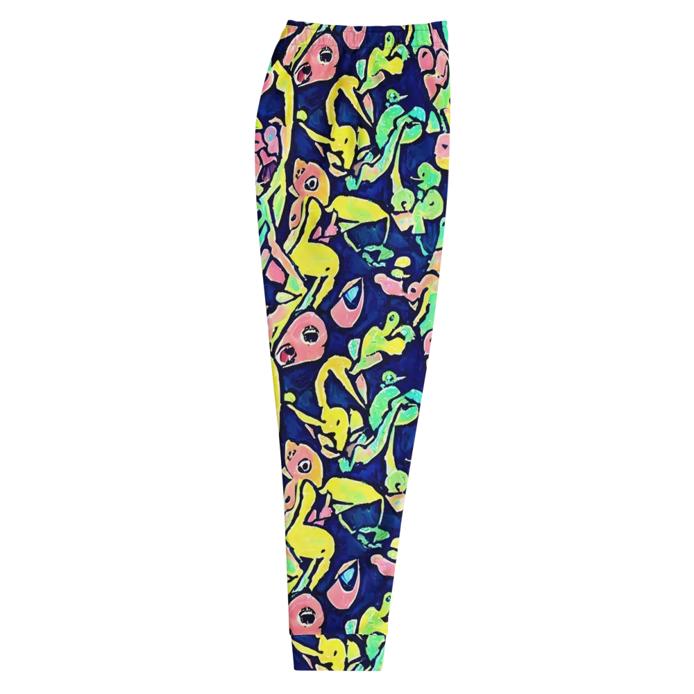Abyssal Pop on Men's Joggers — Right