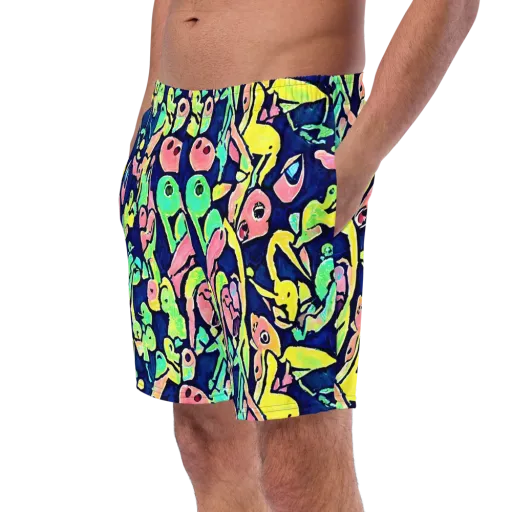 Abyssal Pop on a Swim Trunks