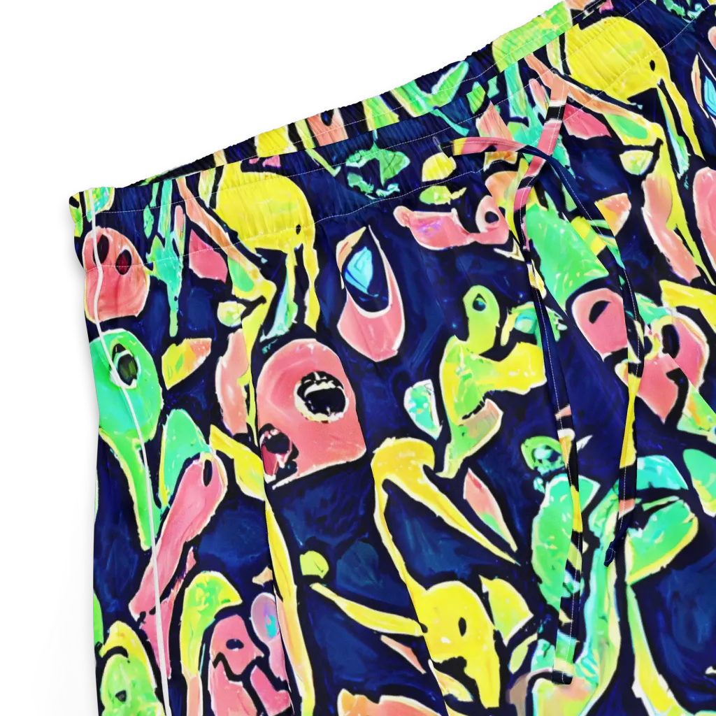Abyssal Pop on Women's Pajama Shorts — Product details